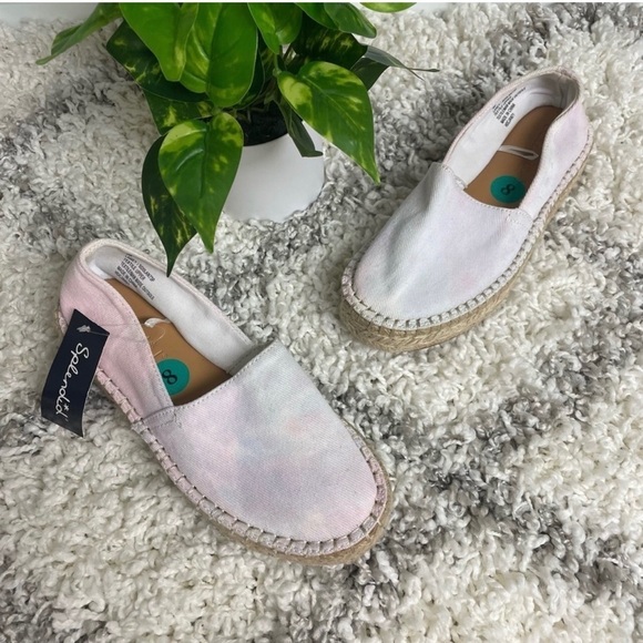 NWT Splendid Laney Tie Dye Espadrilles Size 8 - Picture 4 of 8